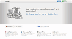 Desktop Screenshot of elistars.com