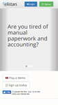 Mobile Screenshot of elistars.com